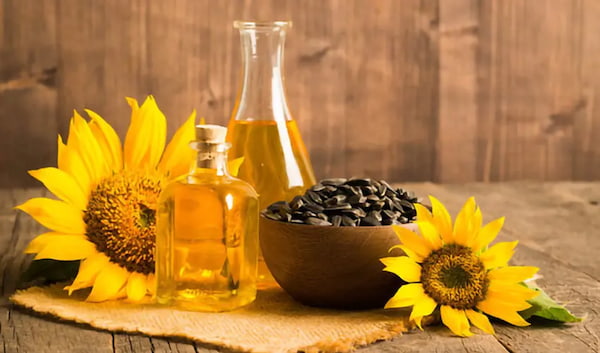 فروش روغن آفتابگردان خام + قیمت خرید به صرفه